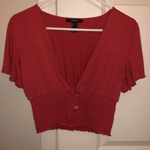 NEVER WORN forever21 top!
